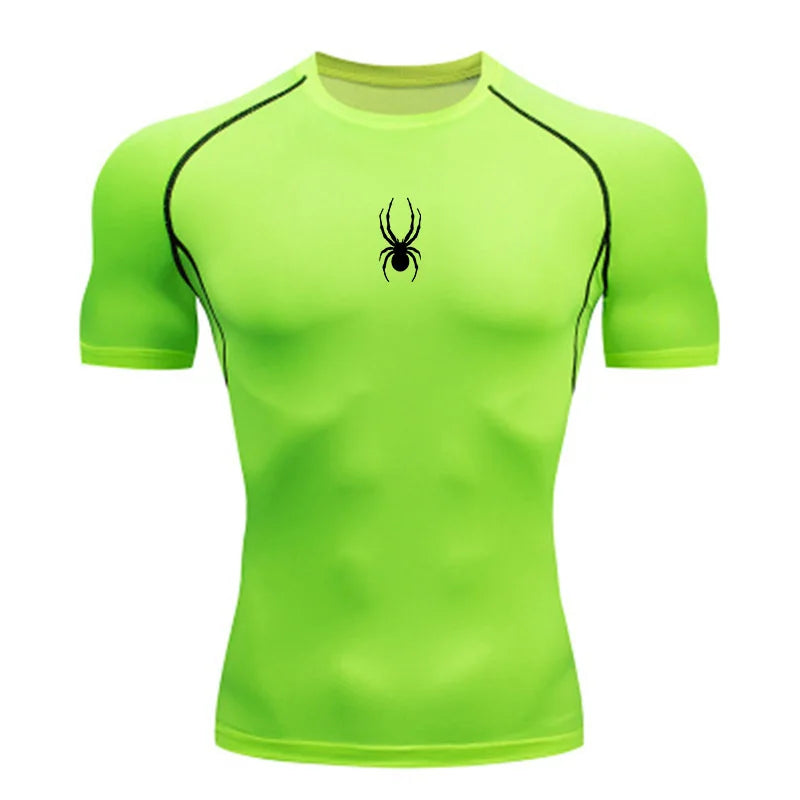 Men’s Spider Compression Performance T-Shirt