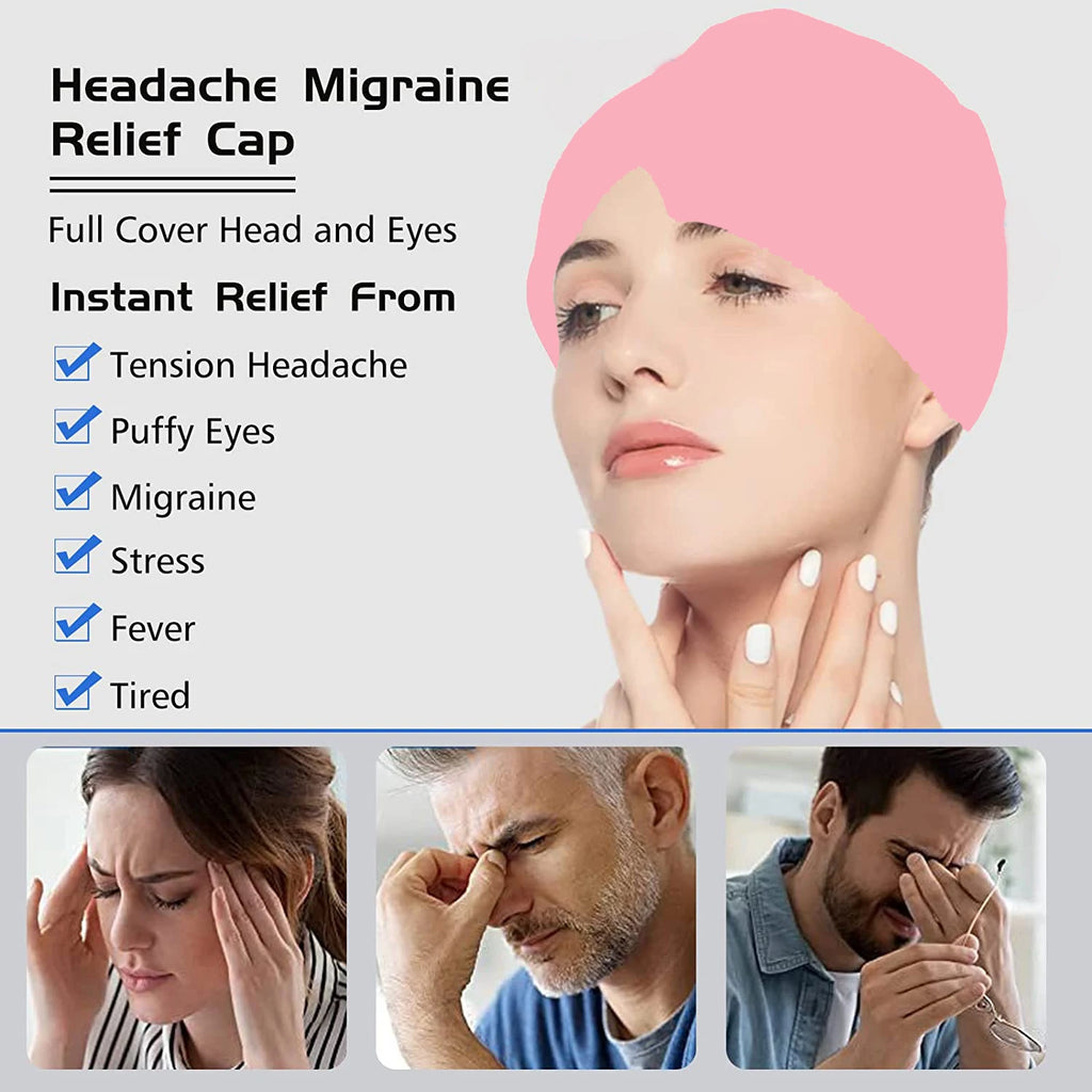 AthletiCore Hot & Cold Therapy Relief Cap