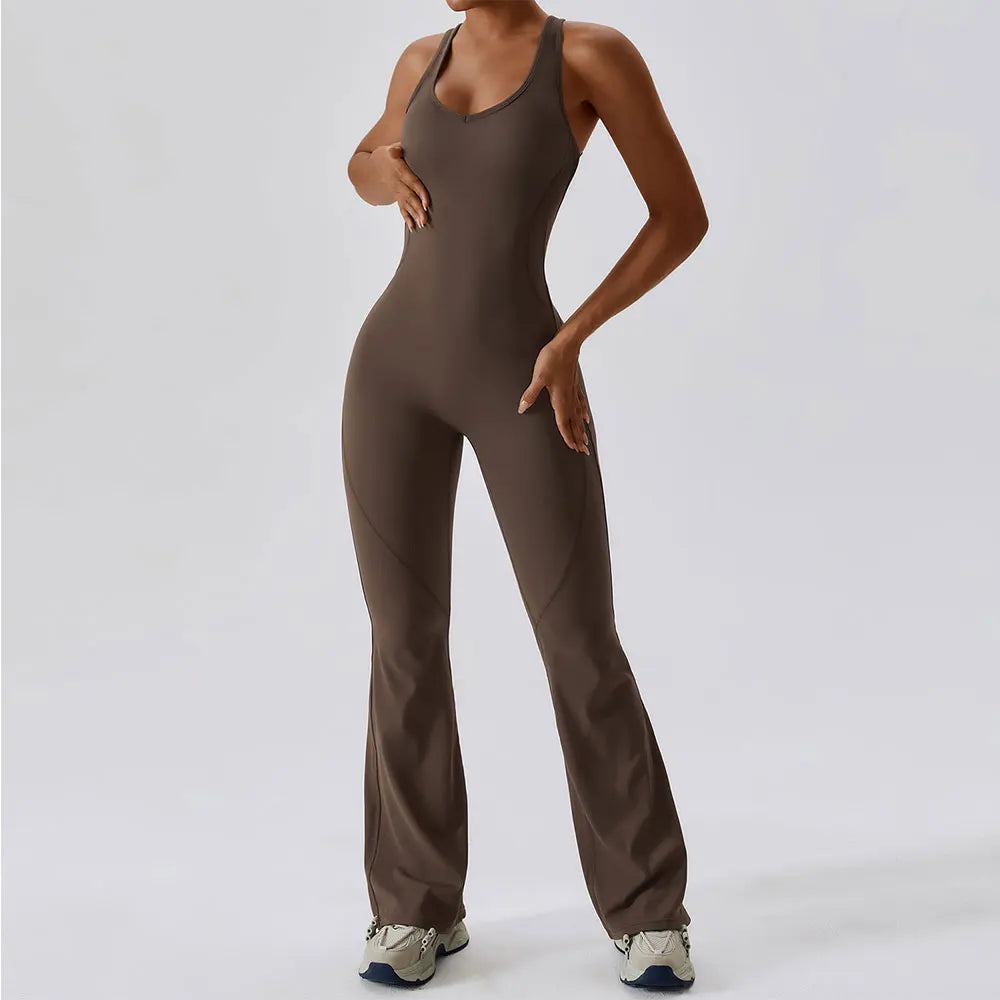 Women Jumpsuit Romper Workout Suit