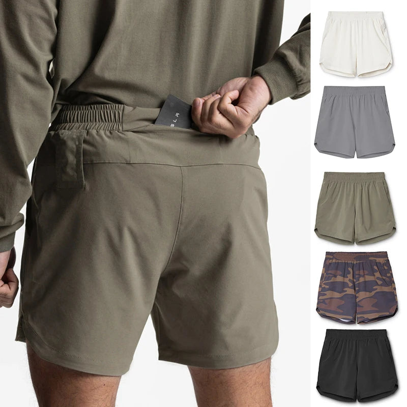 Men’s Summer Quick-Dry Training Shorts