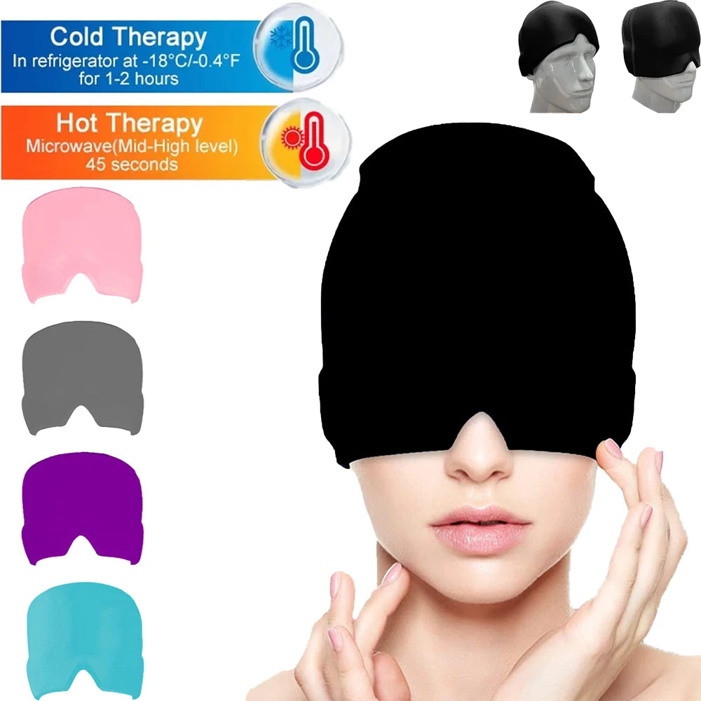 AthletiCore Hot & Cold Therapy Relief Cap