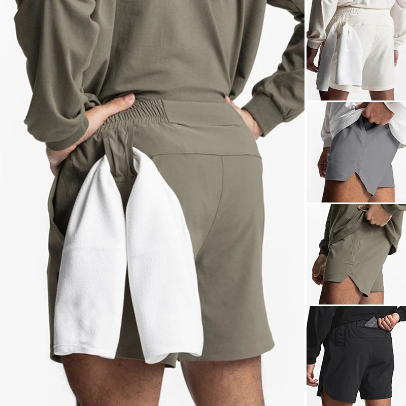 Men’s Summer Quick-Dry Training Shorts