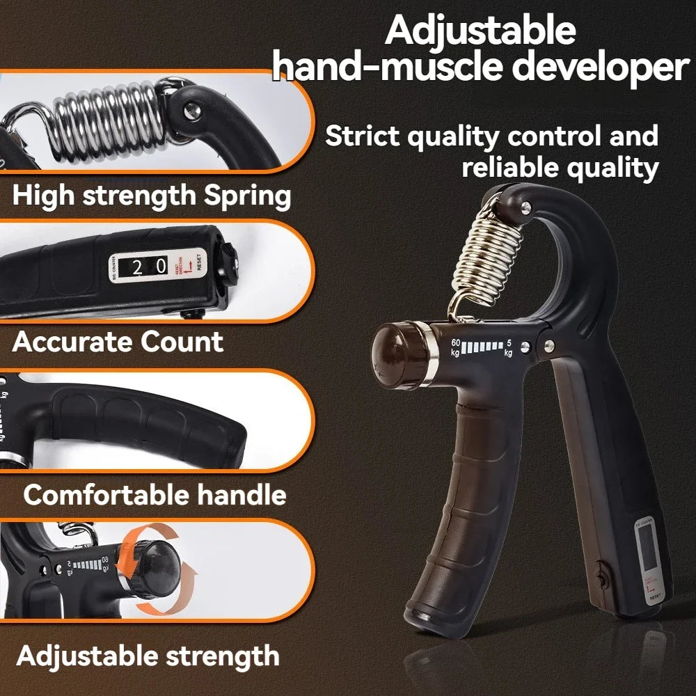 AthletiCore Adjustable Hand Grip Strengthener