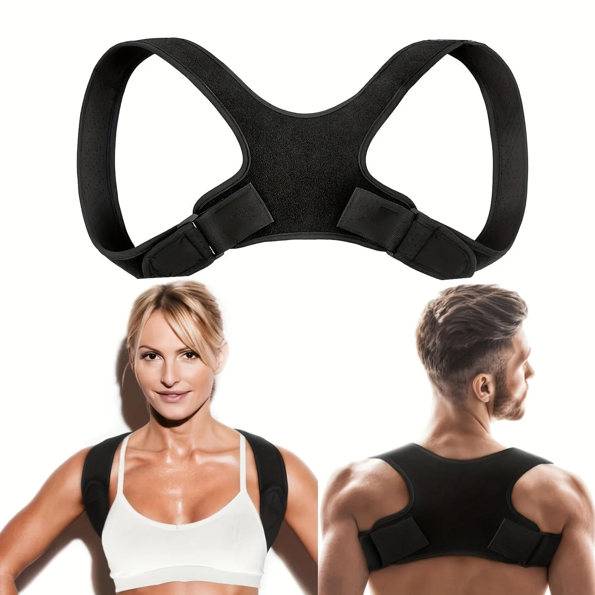AthletiCore Posture Corrector Back Support Belt