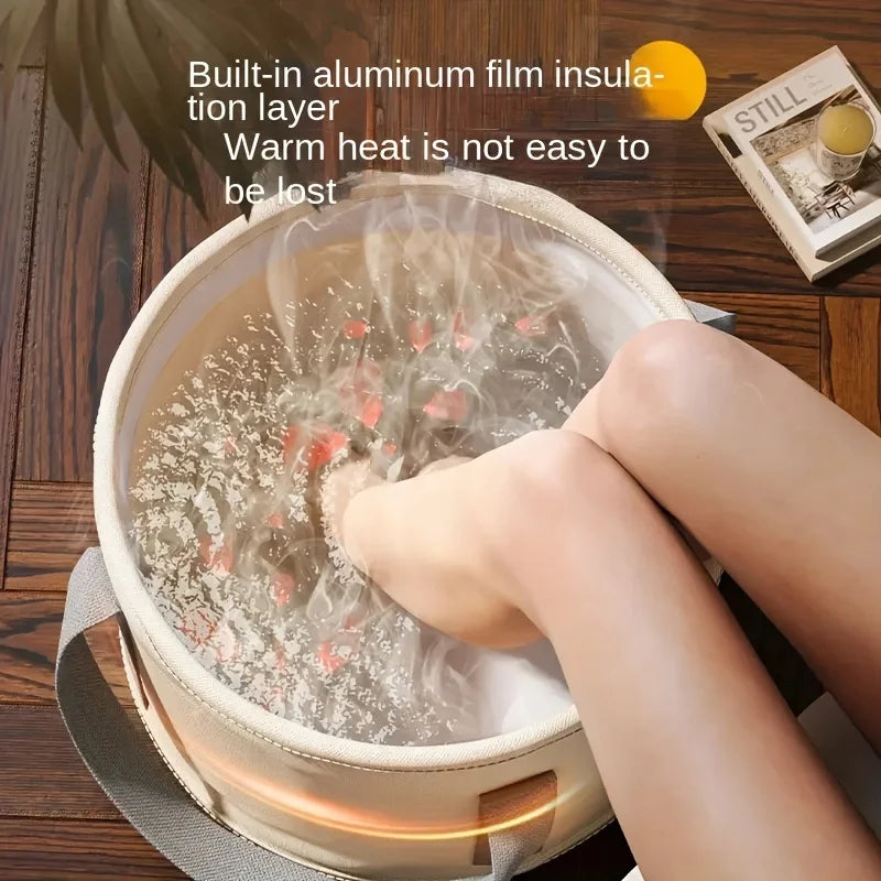 AthletiCore Foldable Foot Soak Bath Tub