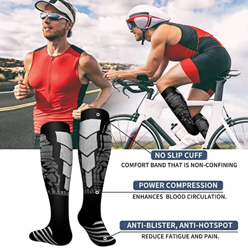 AthletiCore Performance Compression Socks