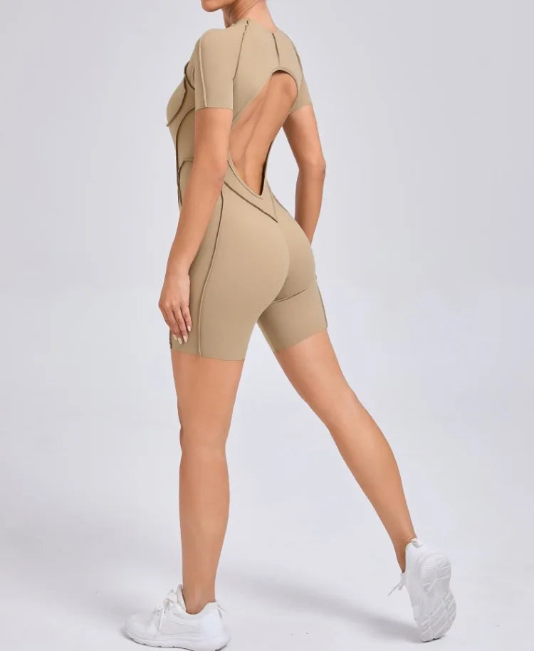 Women Yoga Jumpsuit One Piece