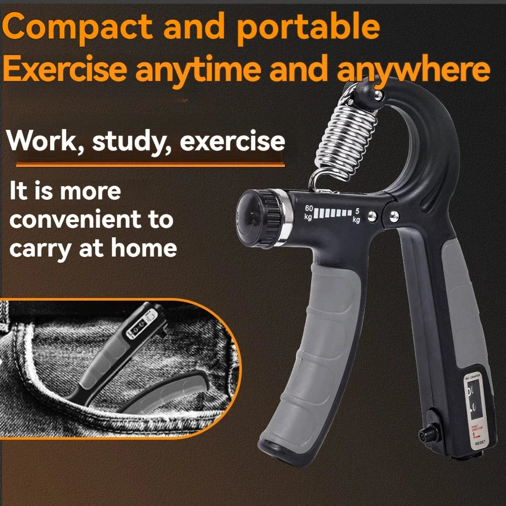 AthletiCore Adjustable Hand Grip Strengthener