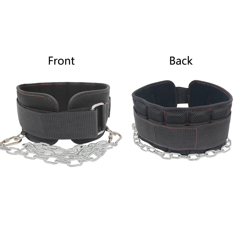 AthletiCore Dip Belt with Chain