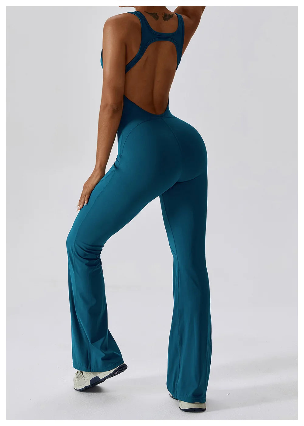 Women Jumpsuit Romper Workout Suit