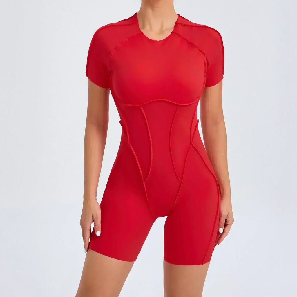 Women Yoga Jumpsuit One Piece