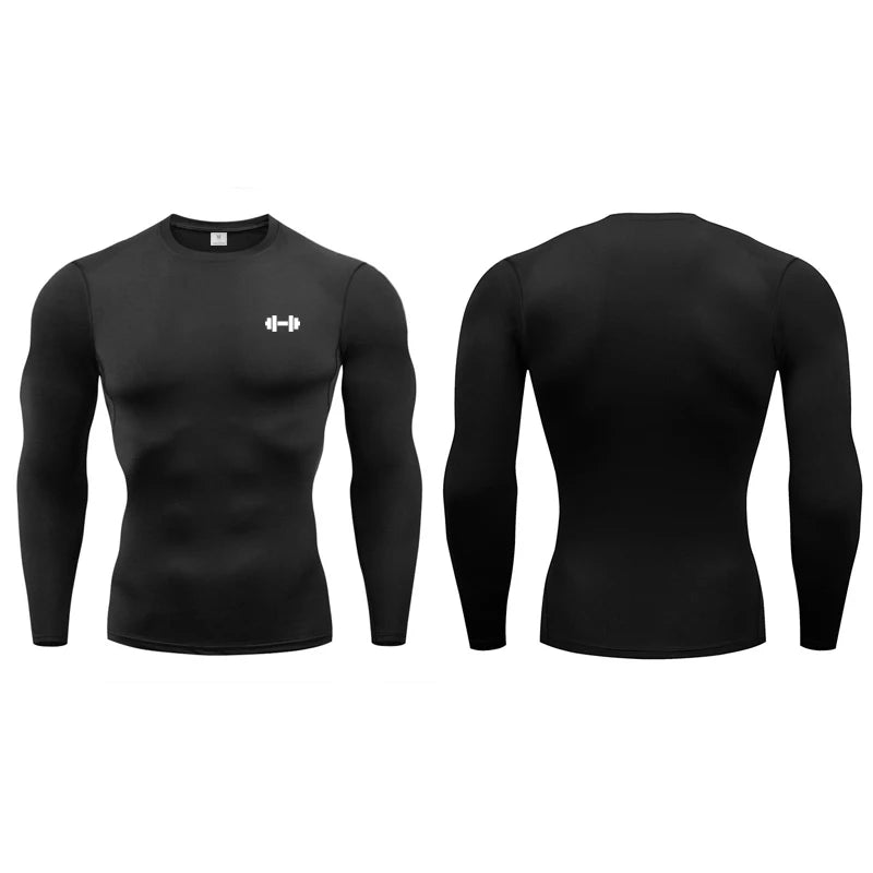 Men’s Long Sleeve Compression Training T-Shirt