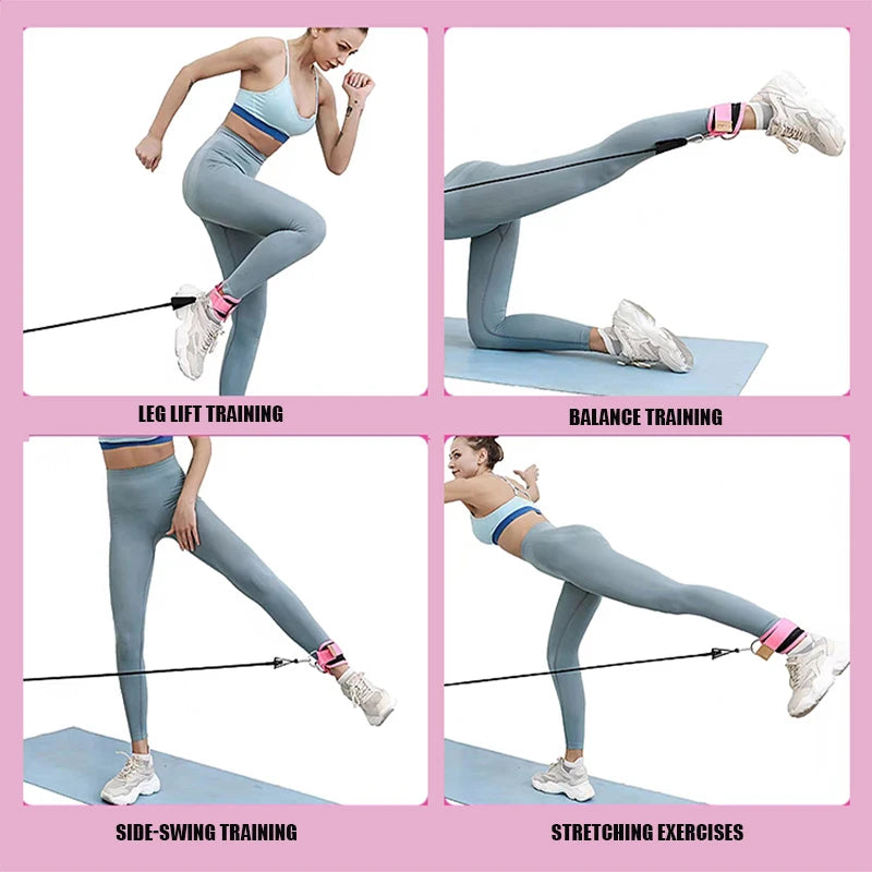AthletiCore Ankle Strap Resistance Bands