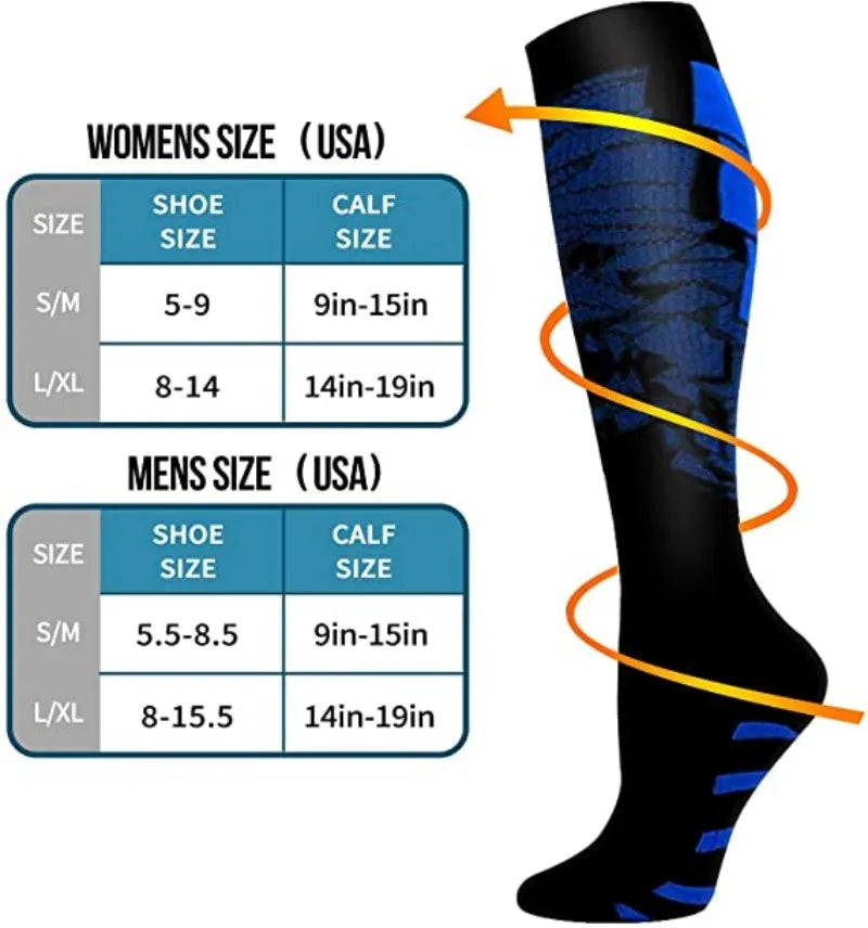 AthletiCore Performance Compression Socks