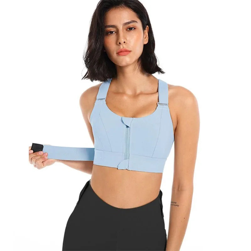 ForceZip Training Bra