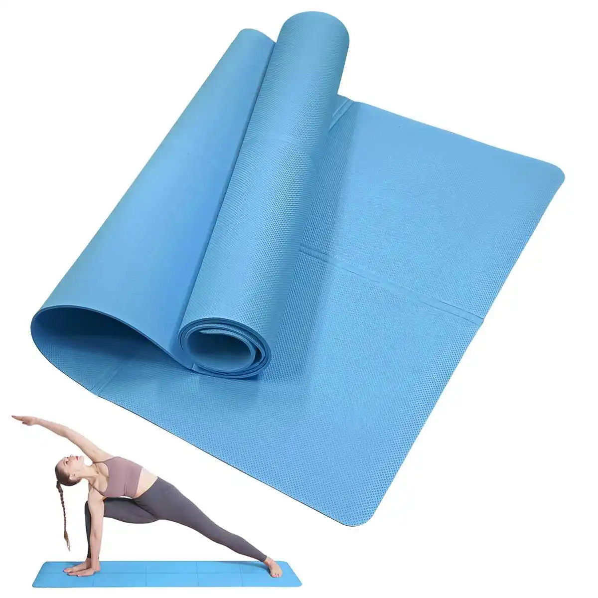 AthletiCore Non-Slip Yoga & Pilates Mat
