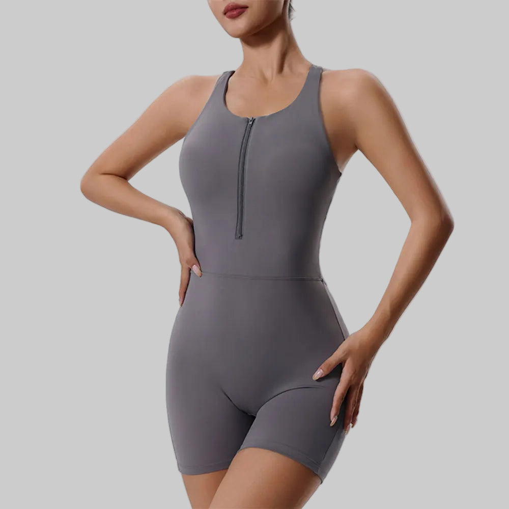 Women Jumpsuit Tracksuit Gym Set