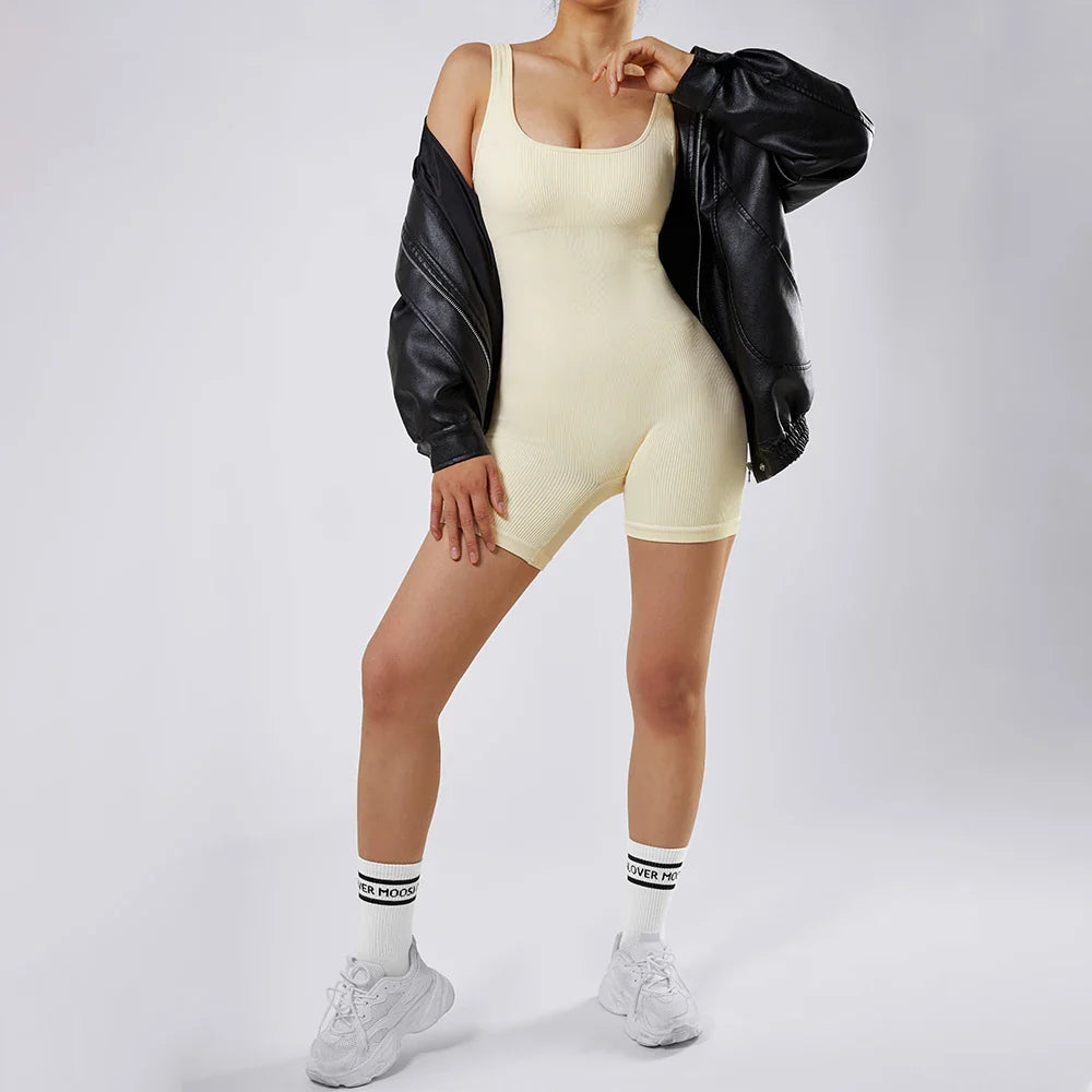 Women Jumpsuit One Piece Bodysuit