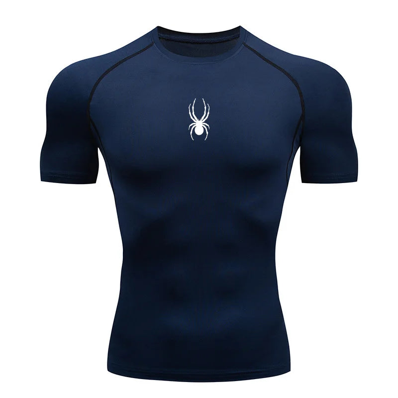 Men’s Spider Compression Performance T-Shirt