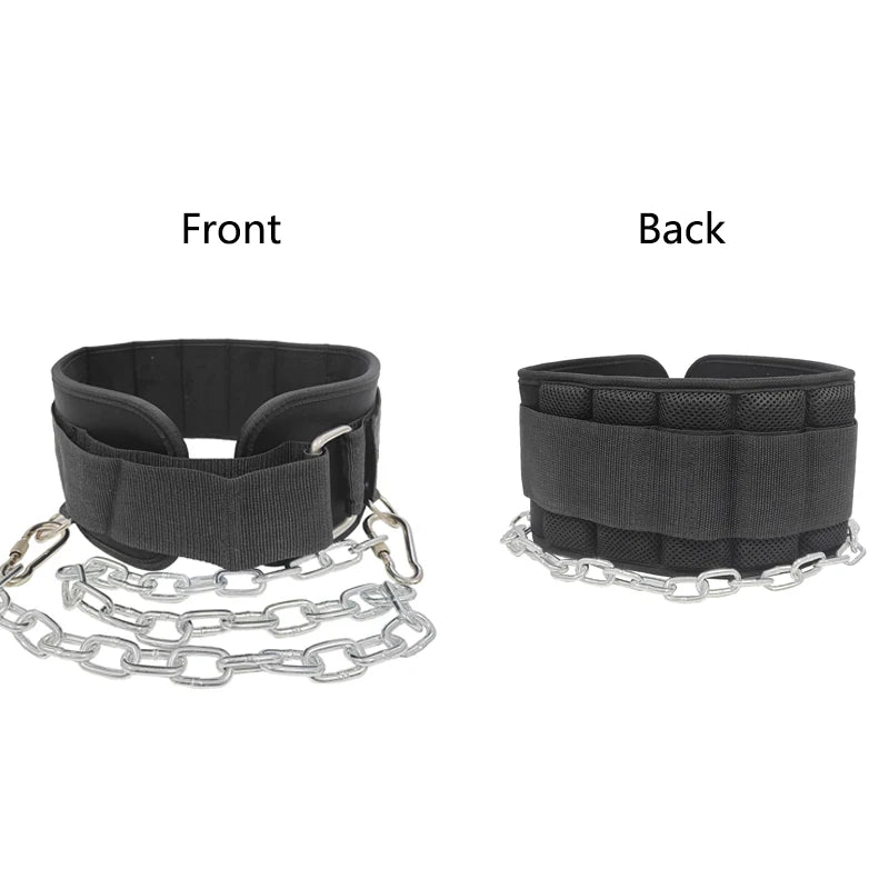 AthletiCore Dip Belt with Chain
