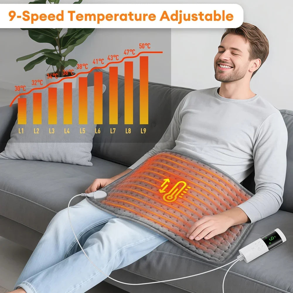 AthletiCore Electric Heating Pad