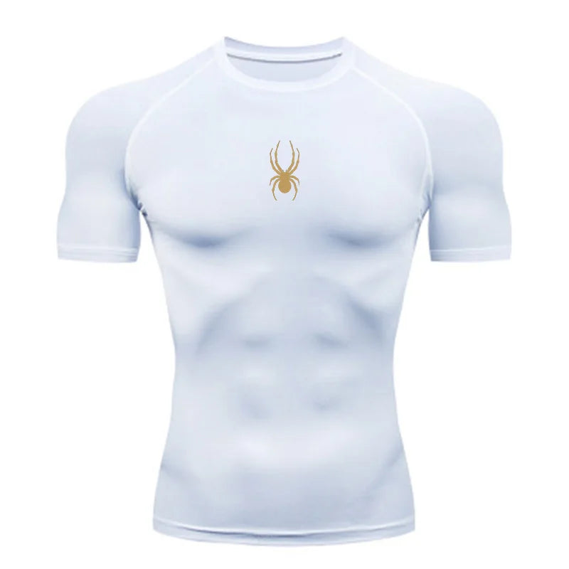 Men’s Spider Compression Performance T-Shirt