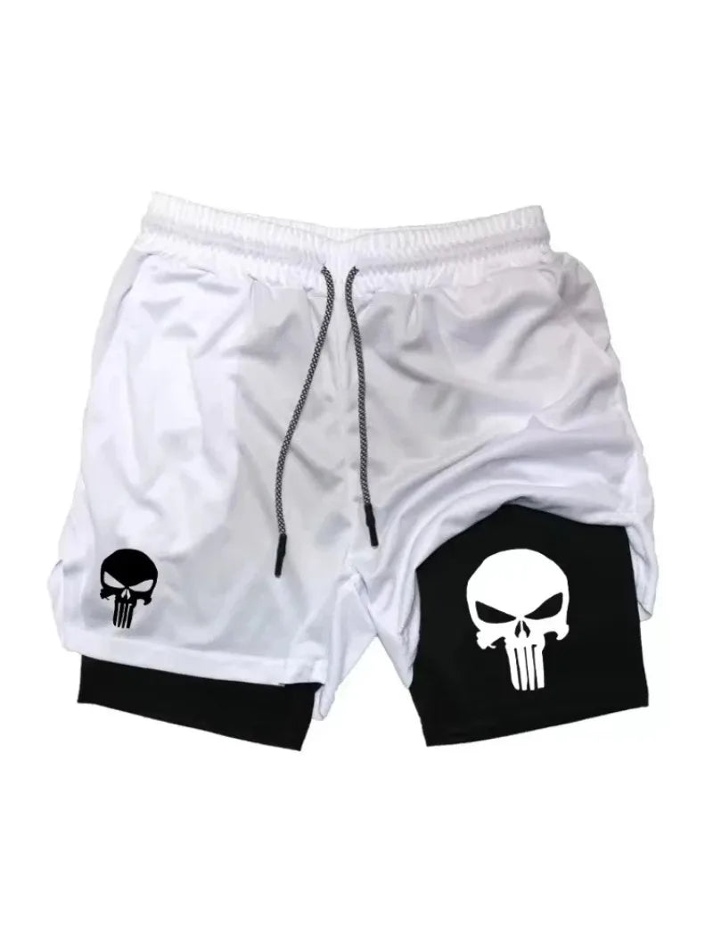 Men’s 2-in-1 Performance Training Shorts with Phone Pocket