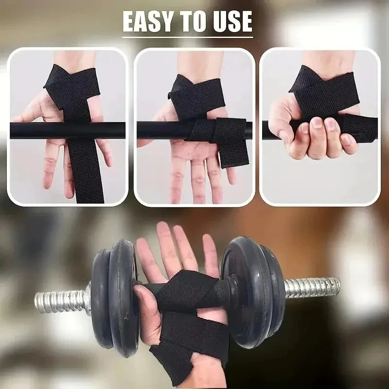 AthletiCore Weightlifting Wrist Straps