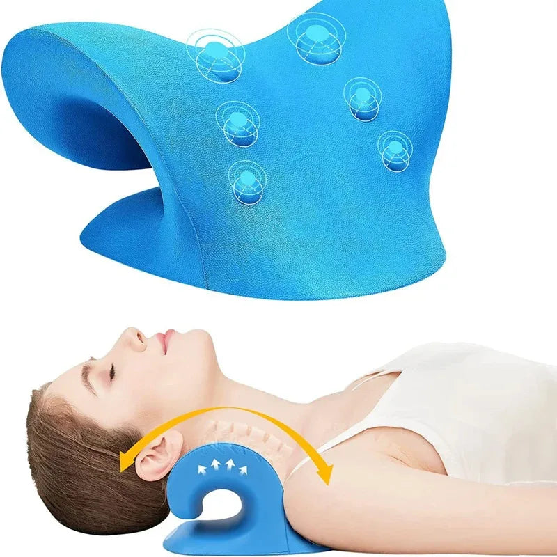 AthletiCore Cervical Neck Stretcher Relief Pillow