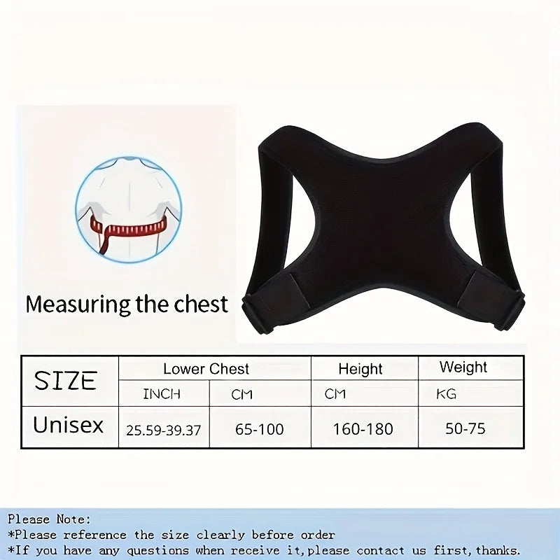 AthletiCore Posture Corrector Back Support Belt