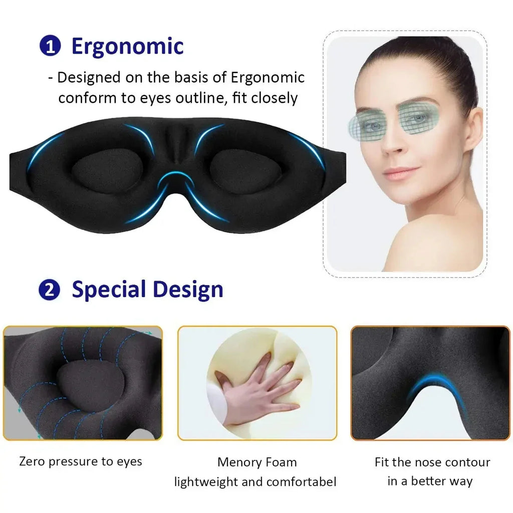 AthletiCore Sleep Recovery Eye Mask