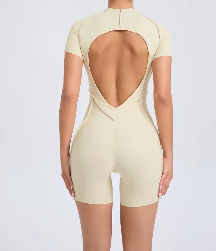 Women Yoga Jumpsuit One Piece
