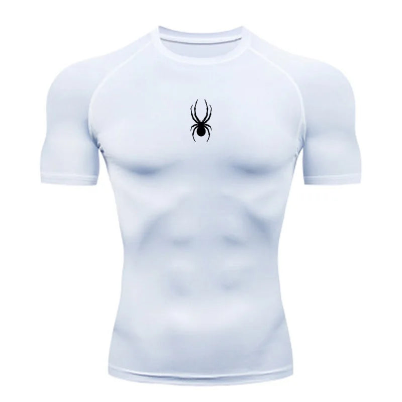 Men’s Spider Compression Performance T-Shirt