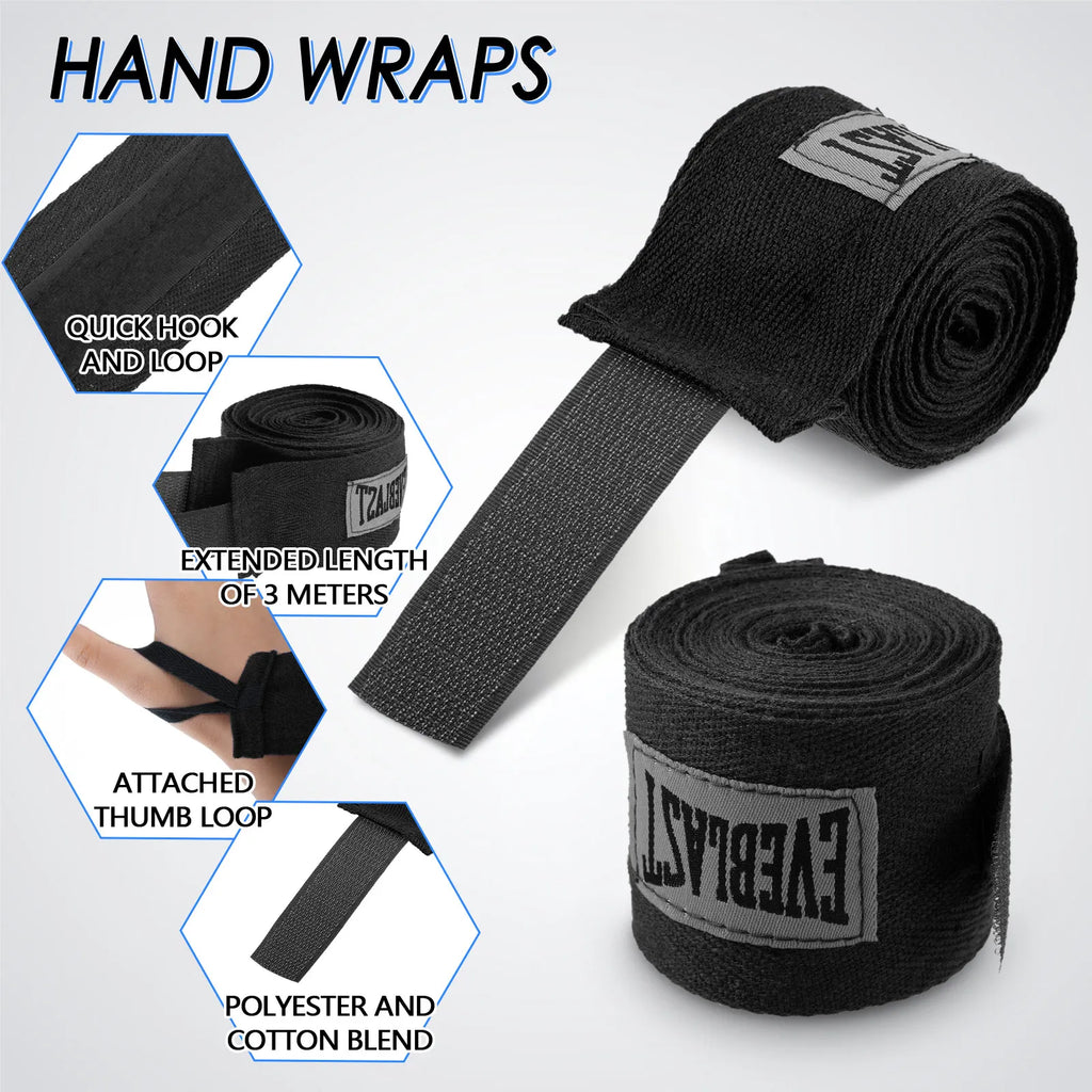 AthletiCore Boxing Hand Wraps