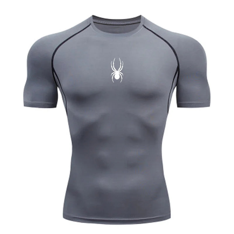 Men’s Spider Compression Performance T-Shirt
