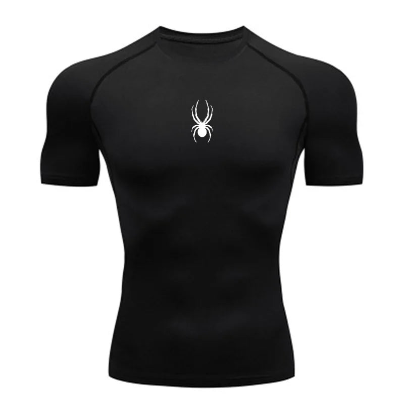 Men’s Spider Compression Performance T-Shirt