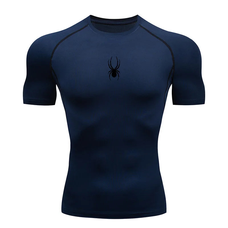Men’s Spider Compression Performance T-Shirt