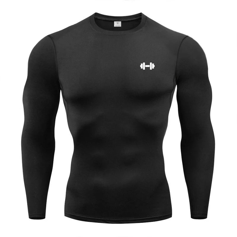 Men’s Long Sleeve Compression Training T-Shirt