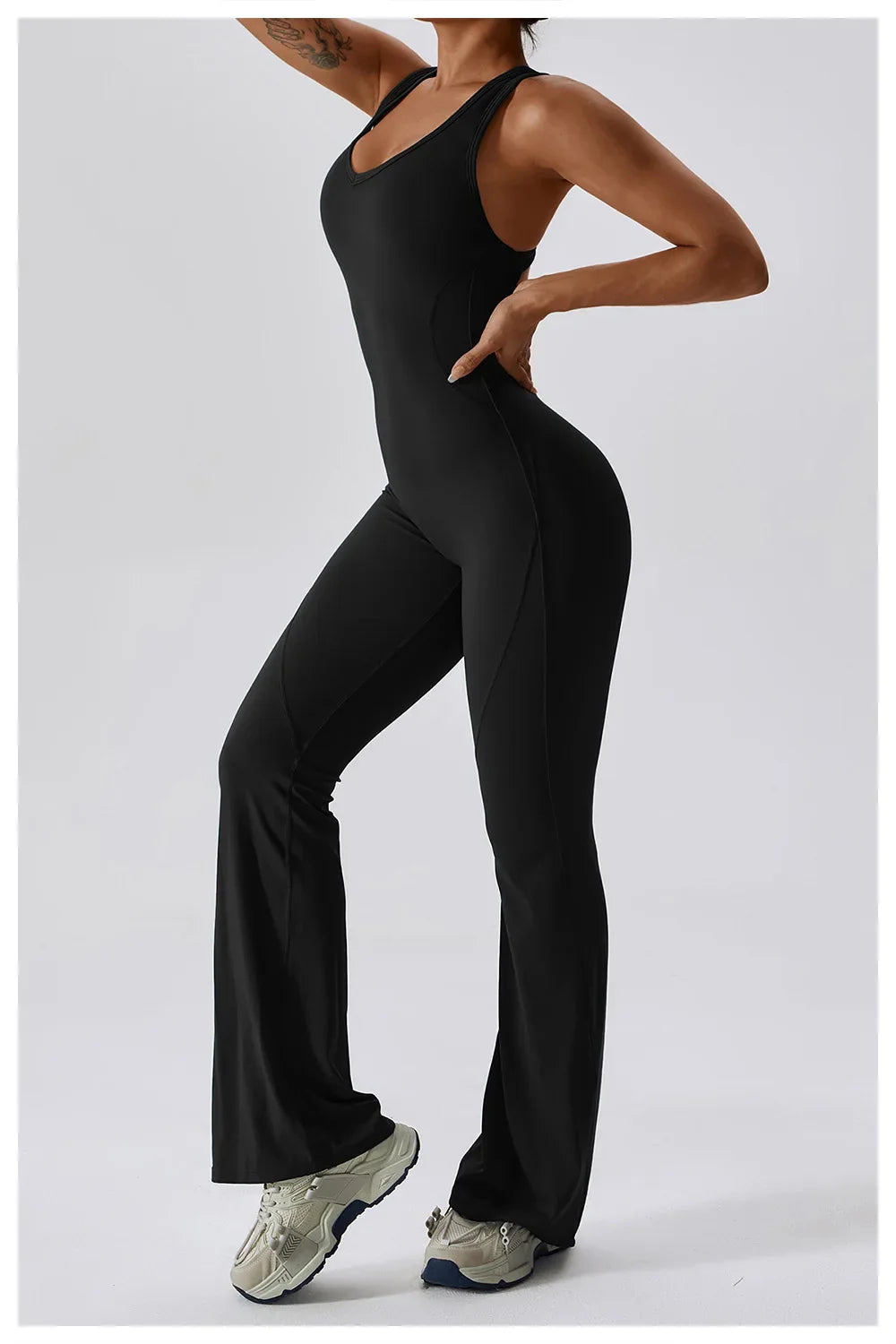 Women Jumpsuit Romper Workout Suit