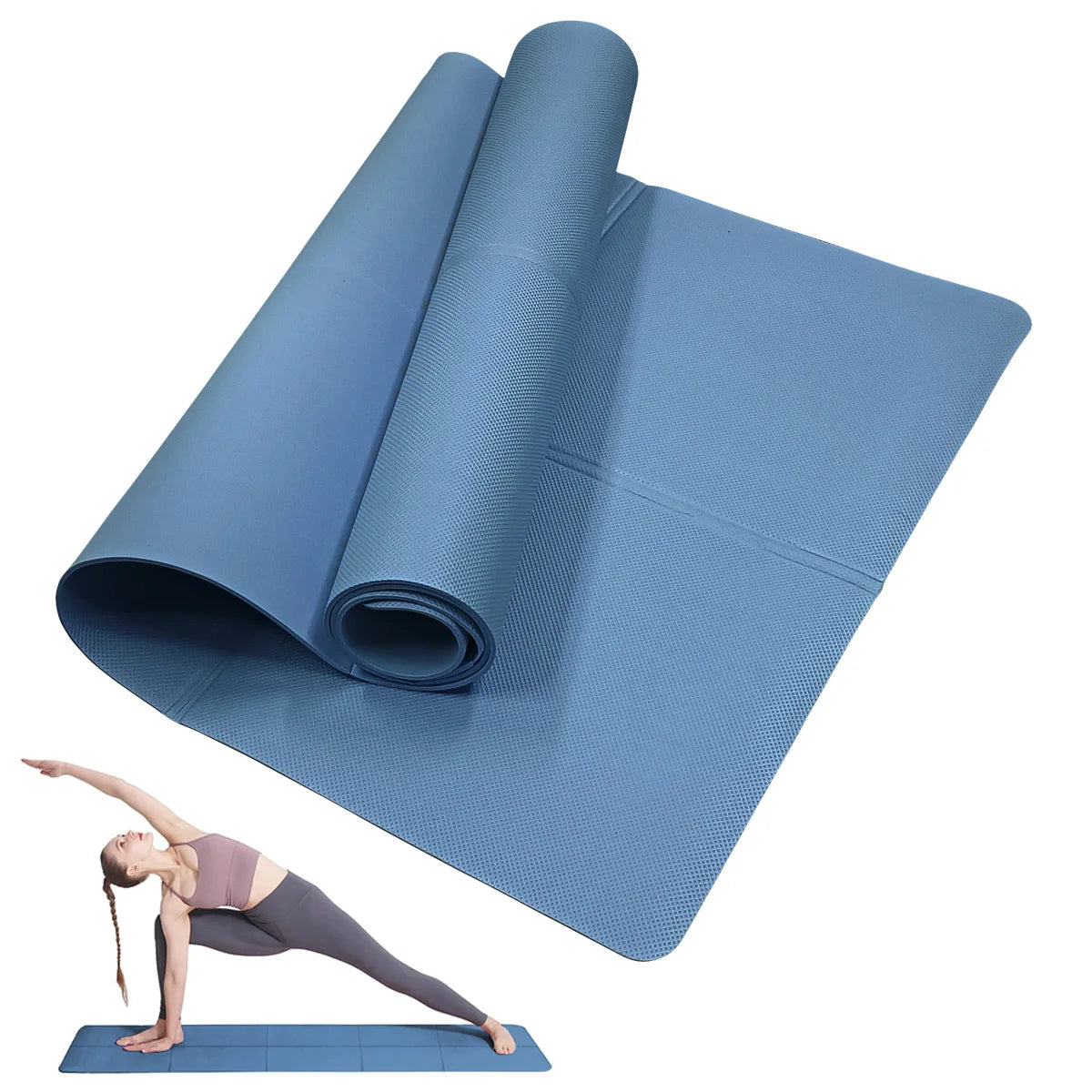 AthletiCore Non-Slip Yoga & Pilates Mat