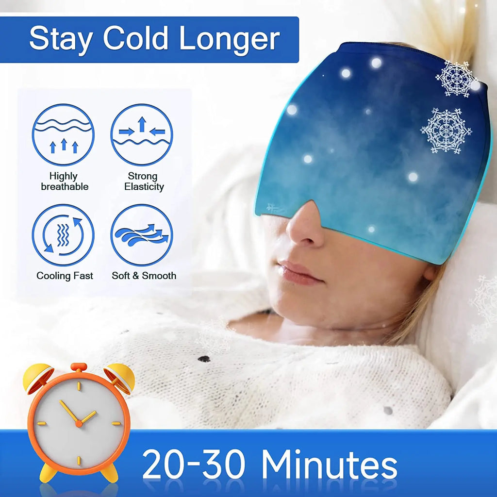 AthletiCore Hot & Cold Therapy Relief Cap