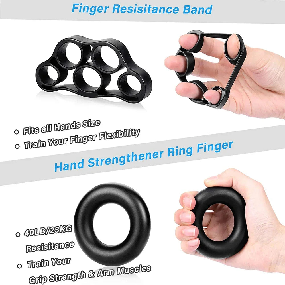AthletiCore Adjustable Hand Grip Strengthener