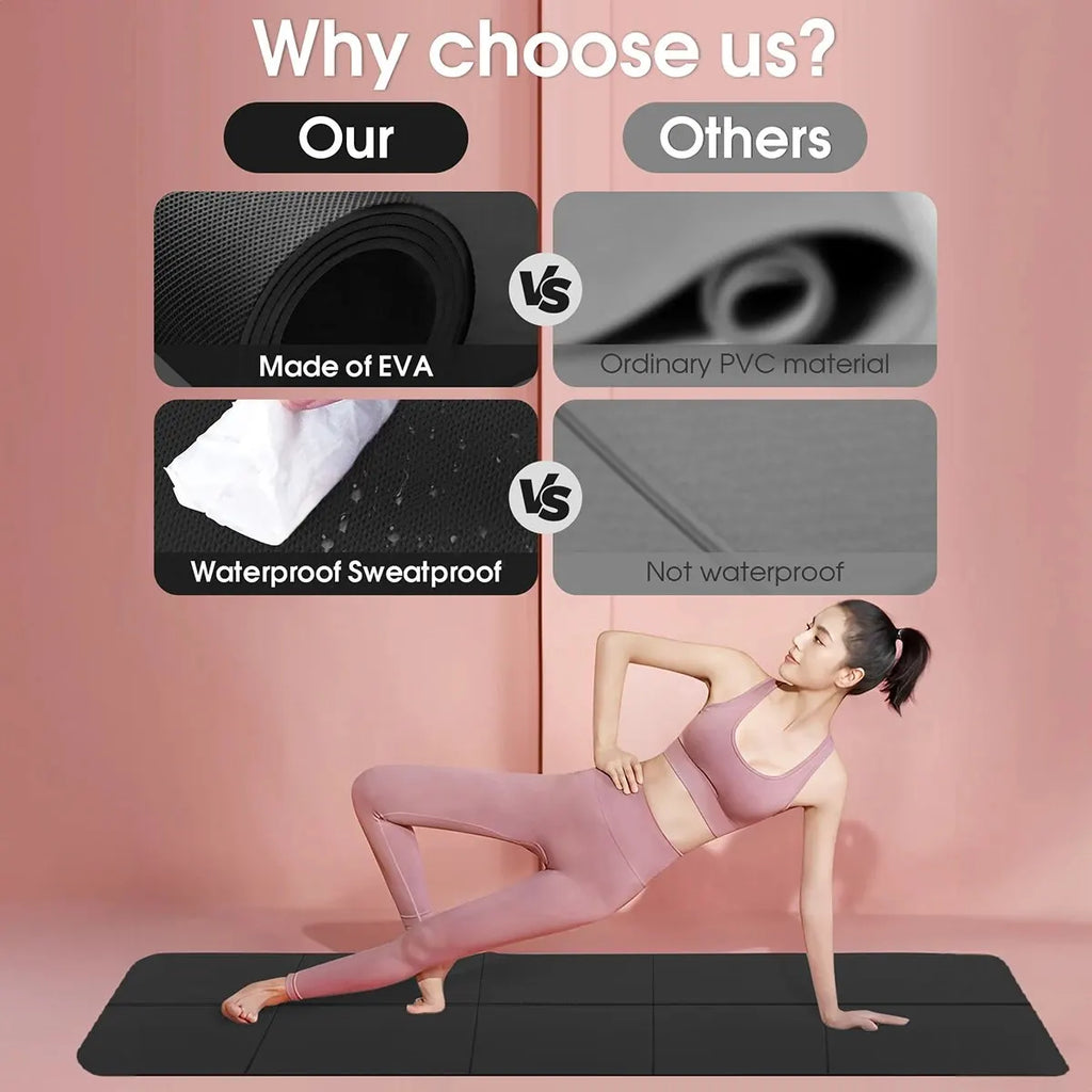AthletiCore Non-Slip Yoga & Pilates Mat