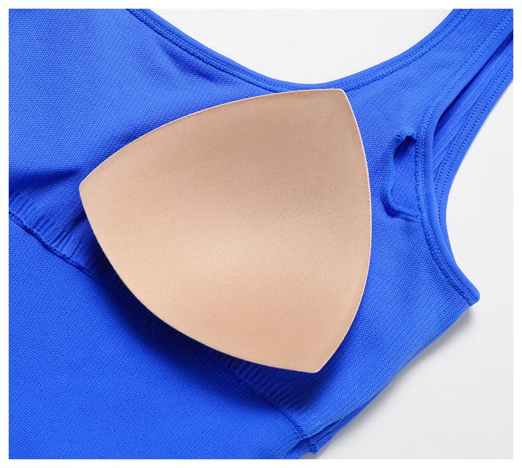 Women Jumpsuit Ribbed Yoga Tracksuit