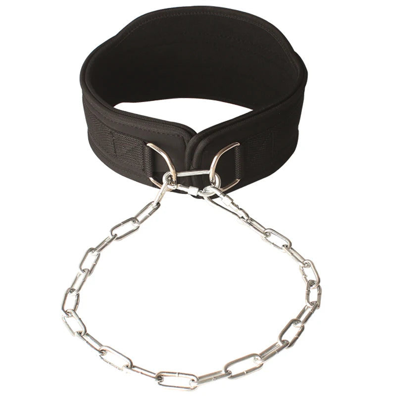 AthletiCore Dip Belt with Chain