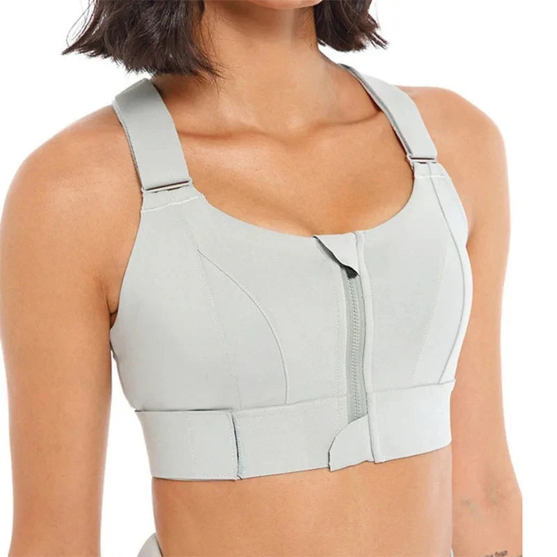 ForceZip Training Bra