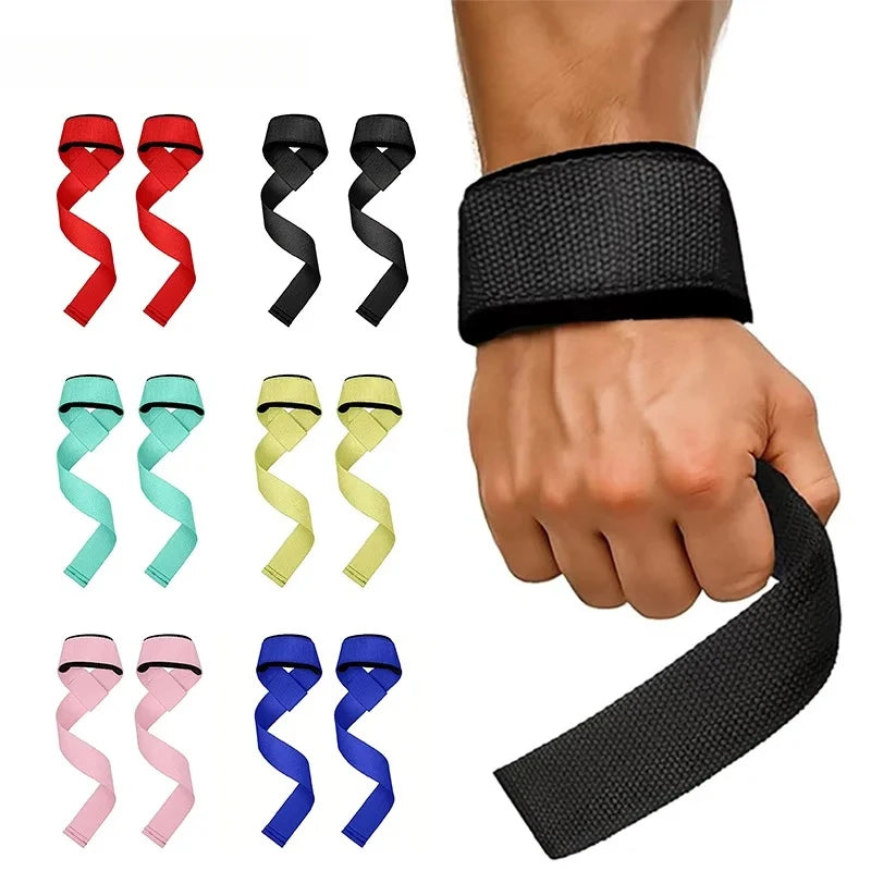 AthletiCore Weightlifting Wrist Straps