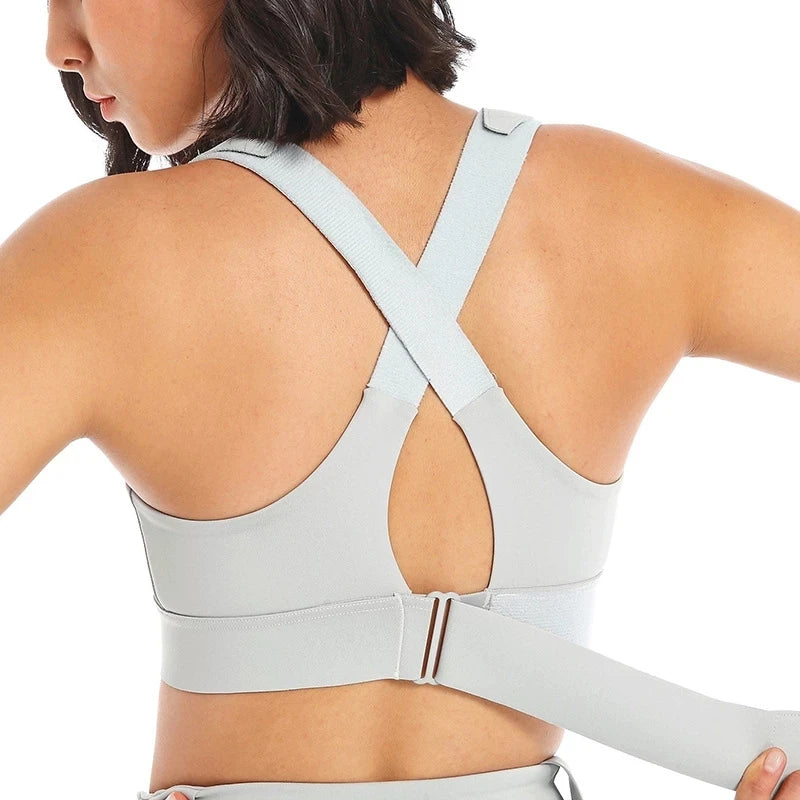 ForceZip Training Bra