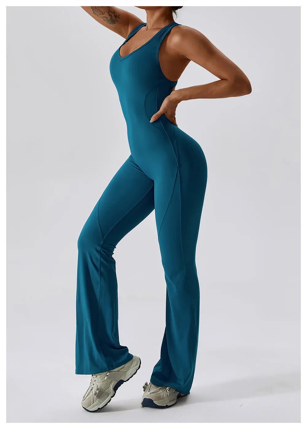 Women Jumpsuit Romper Workout Suit