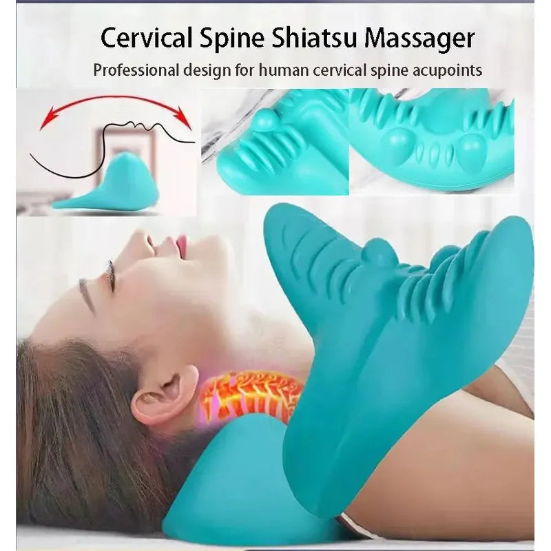 AthletiCore Cervical Neck Stretcher Relief Pillow